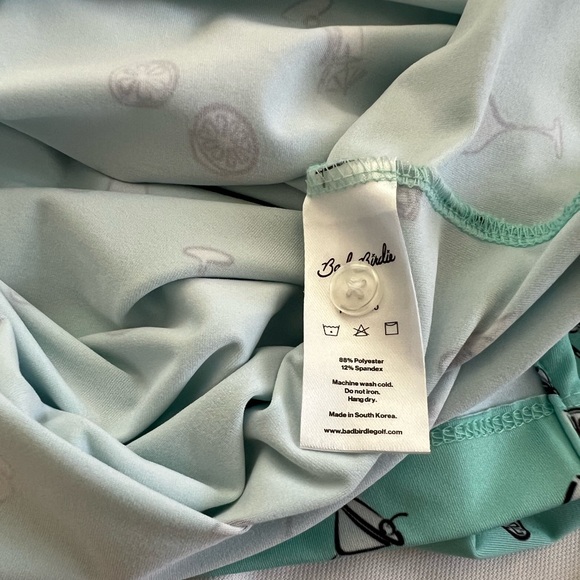 Bad Birdie golf shirt - M - Picture 2 of 5